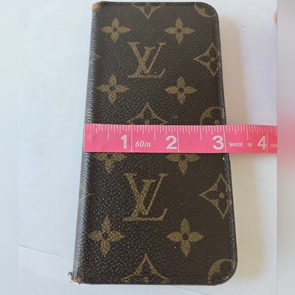 Louis Vuitton iPhone Case Cover Monogram Canvas - Picture 16 of 16